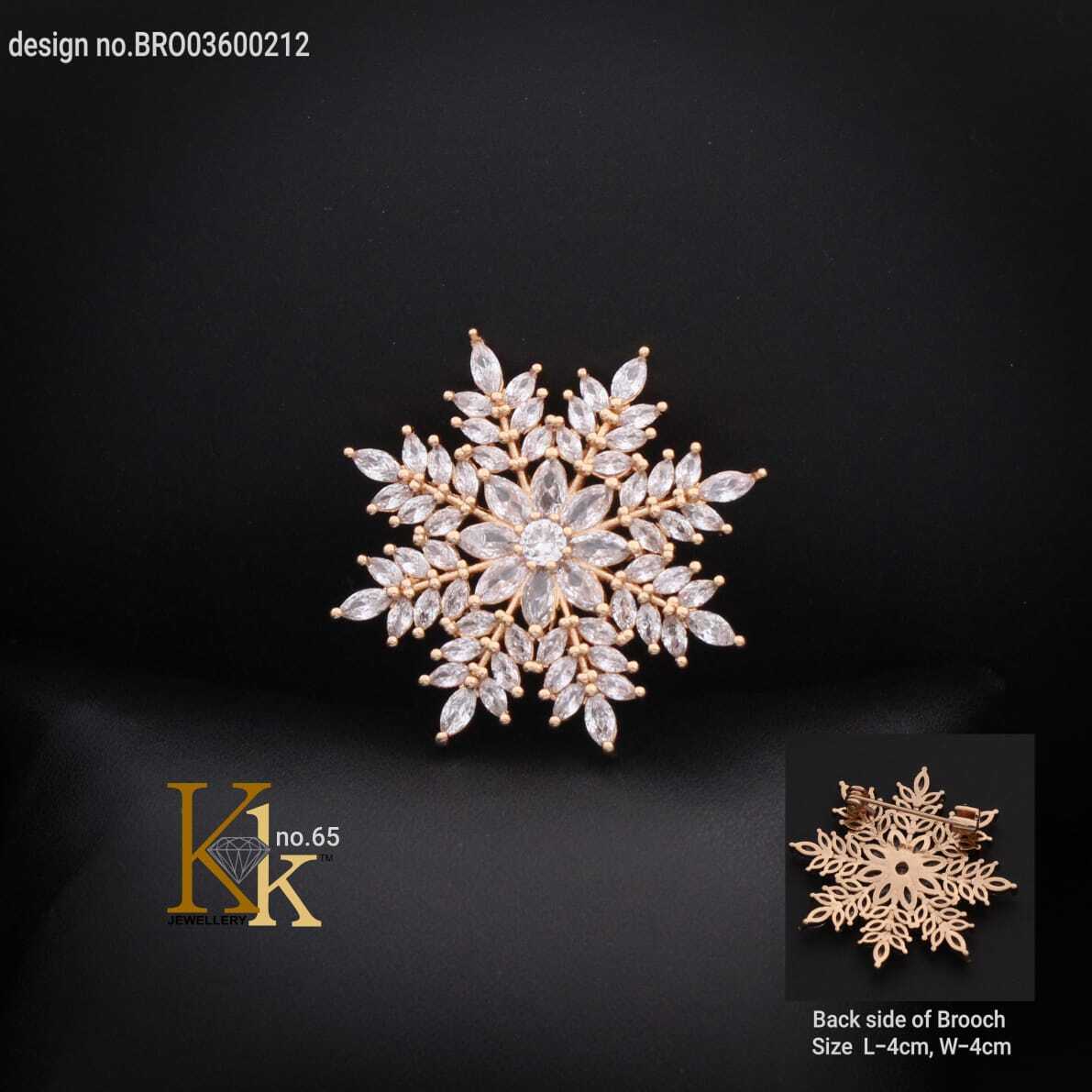 Diamond Brooch pin