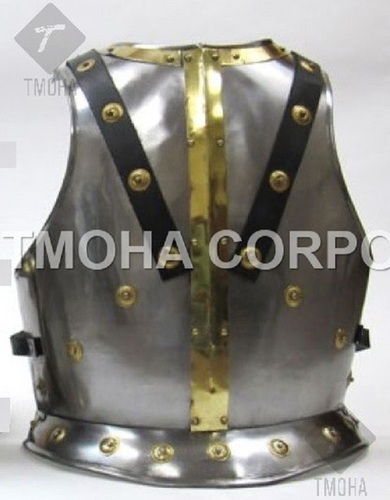 Medieval Wearable Breastplate Armor Suit Armor Jacket Muscle Armor Knight Bergonet Chestplate MJ0032