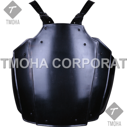 Medieval Wearable Breastplate Armor Suit Armor Jacket Muscle Armor Blackened Adam Breastplate MJ0033