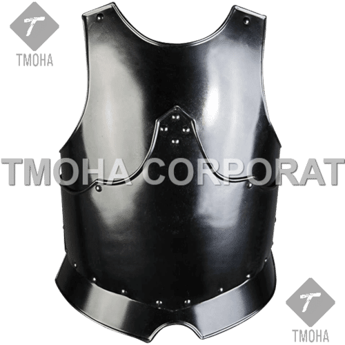 Iron Medieval Wearable Breastplate Armor Suit Armor Jacket Muscle Armor Blackened Gustav Breastplate Mj0035