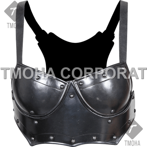 Medieval Wearable Breastplate Armor Suit Armor Jacket Muscle Armor Blackened Mina Breastplate MJ0036