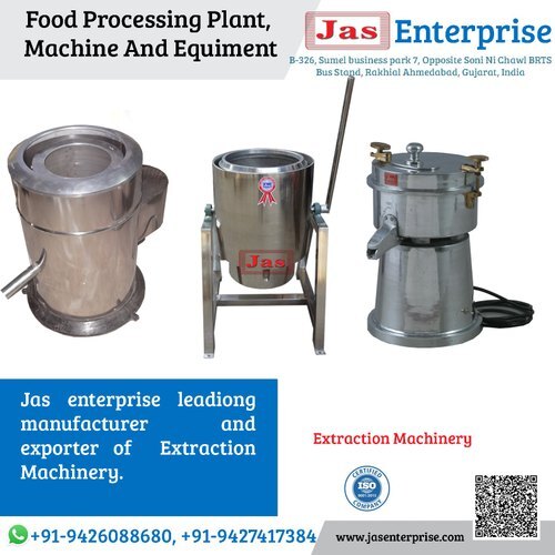Extraction Machinery
