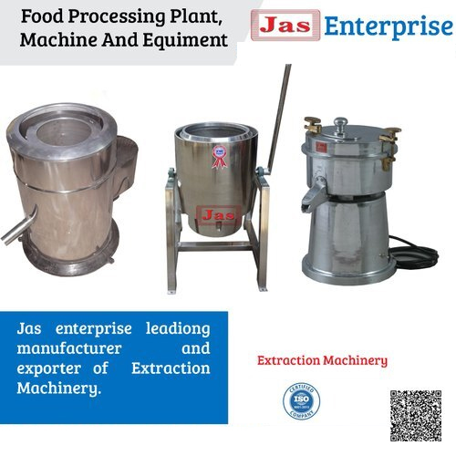 Extraction Machinery