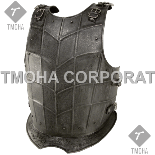 Medieval Wearable Breastplate Armor Suit Armor Jacket Muscle Armor Breastplate Dark Drake Epic Dark MJ0037
