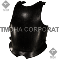 Medieval Wearable Breastplate Armor Suit Armor Jacket Muscle Armor Breastplate Dark Warrior Epic Dark MJ0038