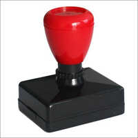 Plastic Light Weight Self Inking Stamp
