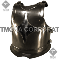 Medieval Wearable Breastplate Armor Suit Armor Jacket Muscle Armor Breastplate King MJ0039