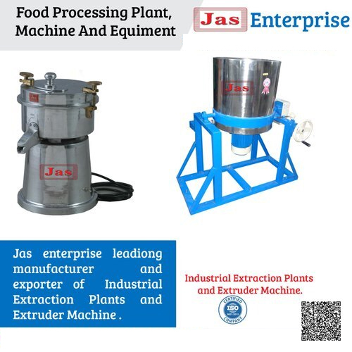 Industrial Extraction Plants And Extruder Machines