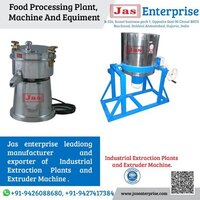 Industrial Extraction Plants And Extruder Machines