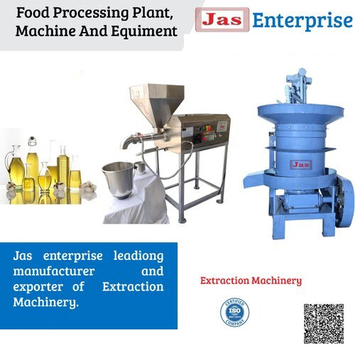 Oil Mill, Oil Extraction Machinery & Equipment