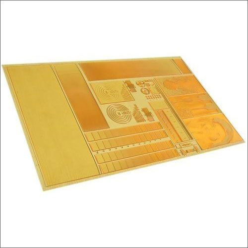 Golden Industrial Flexo Plates