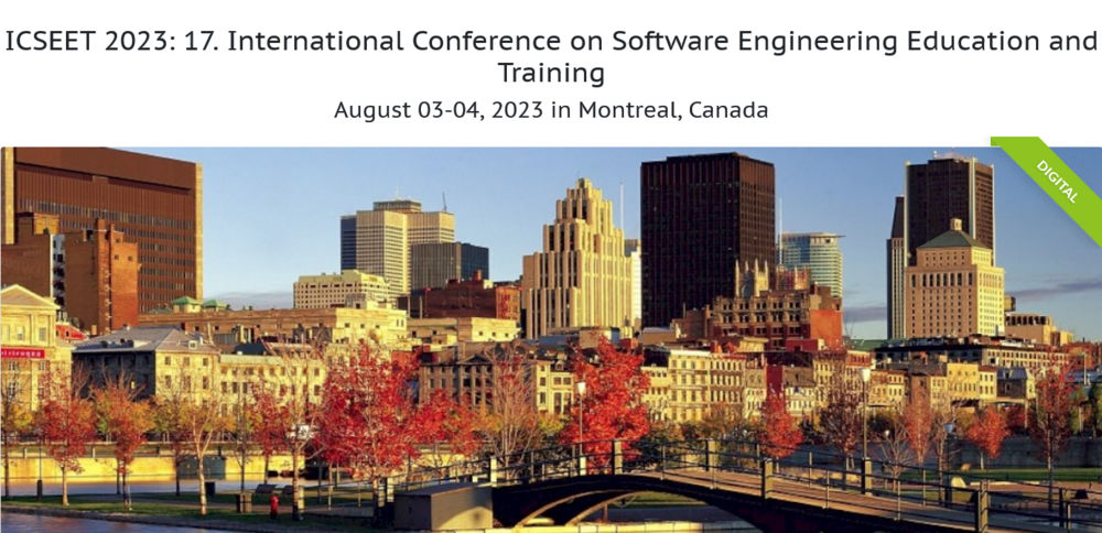 Conference on Software Engineering Education and Training