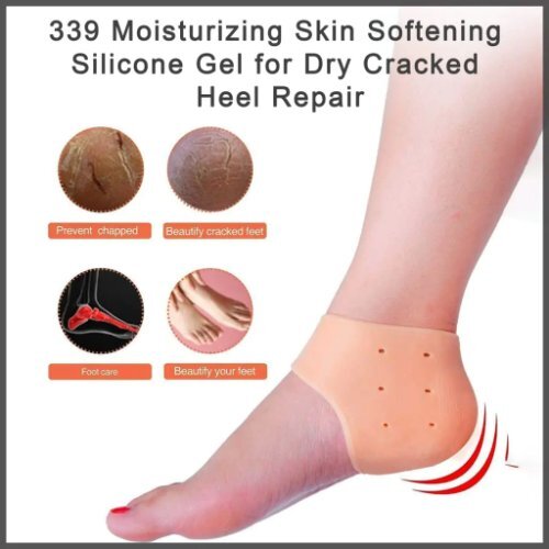 Reusable Foot Silicone  Heel Socks