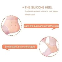 Reusable Foot Silicone  Heel Socks