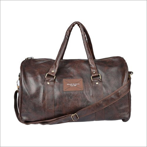 Brown Travelling Duffle Bag