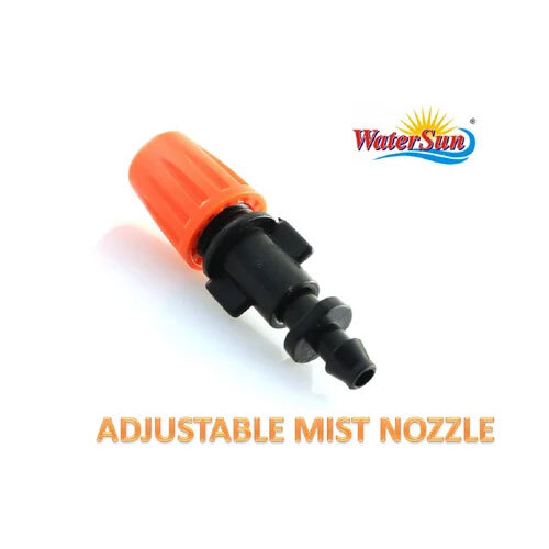 Adjustable Mist Nozzle