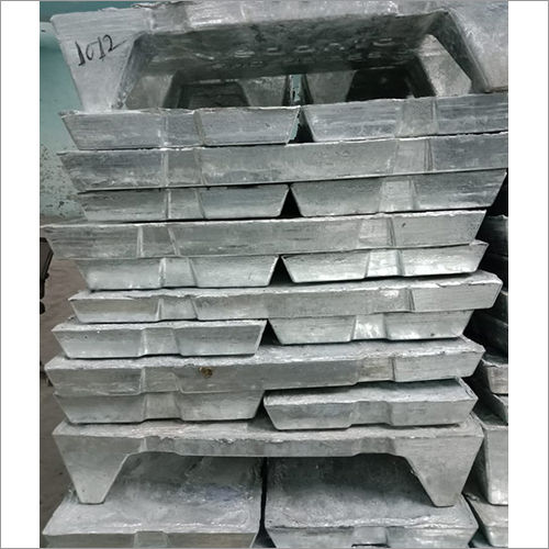 Silver Industrial Tin Ingots