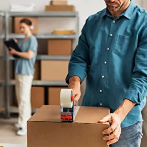 Shipping Packaging  Storage Box