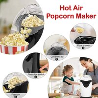 HOT AIR POPCORN  POPPER ELECTRIC MACHINE SNACK MAKER