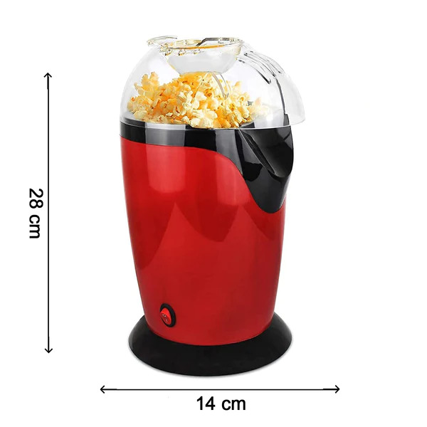 HOT AIR POPCORN  POPPER ELECTRIC MACHINE SNACK MAKER