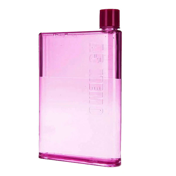 A5 SIZE NOTEBOOK PLASTIC BOTTLE