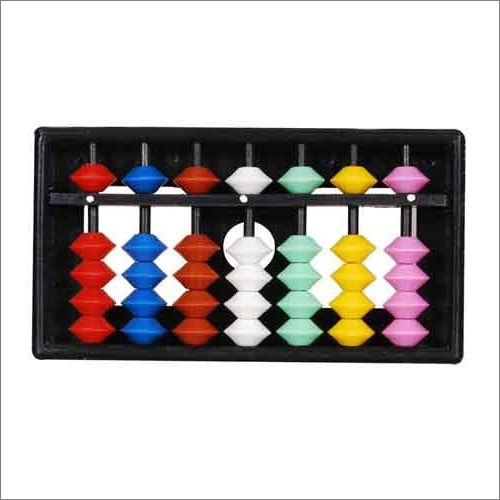 Multicolor 7 Rods Multi Color Abacus