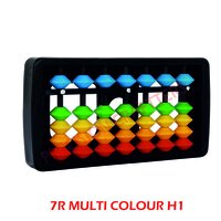 Kids Learning Abacus - Wooden, Multicolor | Engaging Educational Tool For Early Math Skills Development And Color Recognition