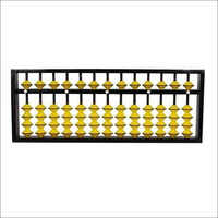 Lightweight Teachers Abacus - Wooden Material, Yellow Color | Ideal Educational Tool For Interactive Learning And Engagement
