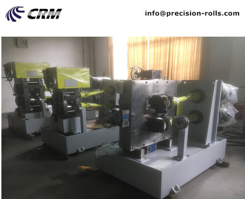 Profile wire rolling machine