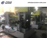 Profile wire rolling machine