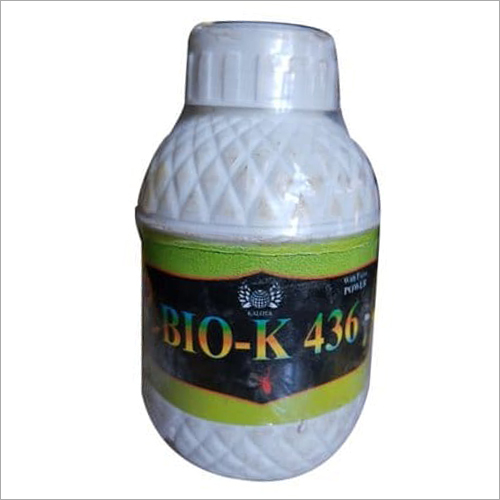 Bio K 436 Insecticide Liquid - Bio-Tech Grade 500 gm White Bottle | Liquid Form Store in Dry Place