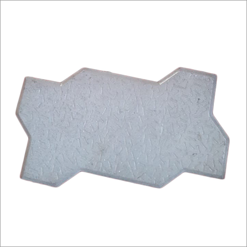 80 MM Zig Zag Interlocking Paver - Concrete, 80 mm Thickness, Red Color | Elegant Design, Durable for Pavements, Ideal for Decks and Walkways