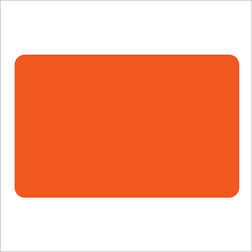 Orange Aluminium Composite Panel