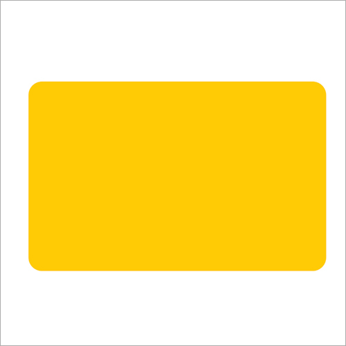 Lemon Yellow Aluminium Composite Panel