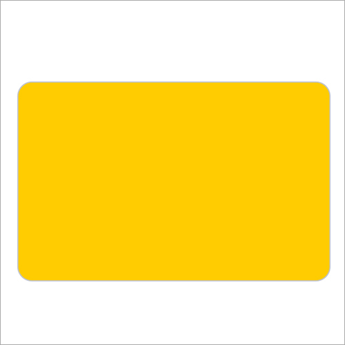 Lemon Yellow Aluminium Composite Panel
