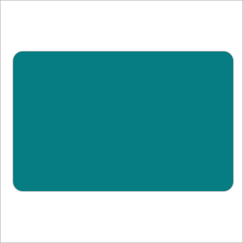 Refreshing Green Aluminium Composite Panel
