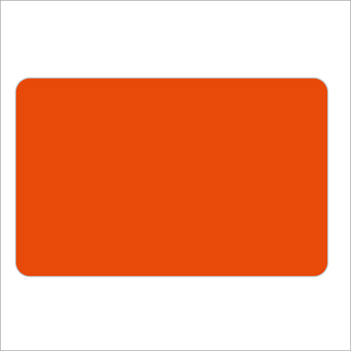 Refreshing Orange Aluminium Composite Panel