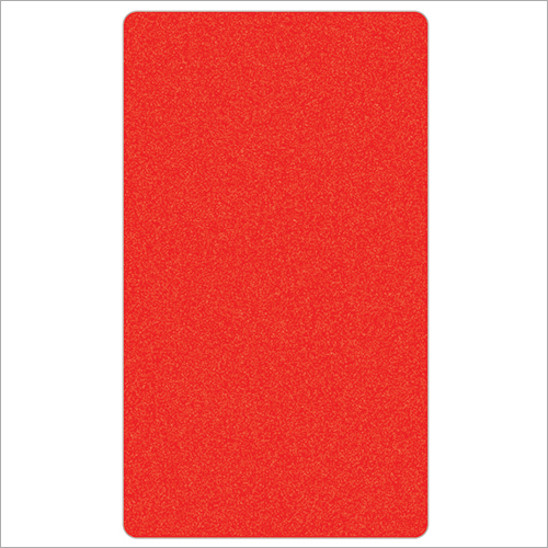 Sparkle Red Aluminium Composite Panel