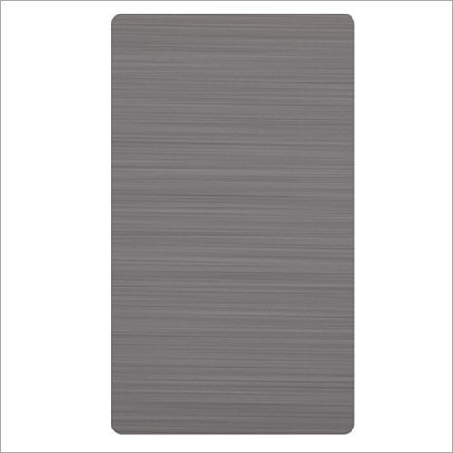 Brush Silver Aluminium Composite Panel
