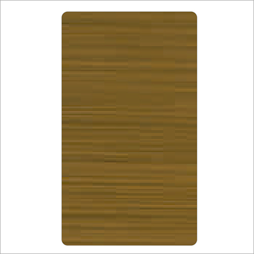 Brush Gold Aluminium Composite Panel