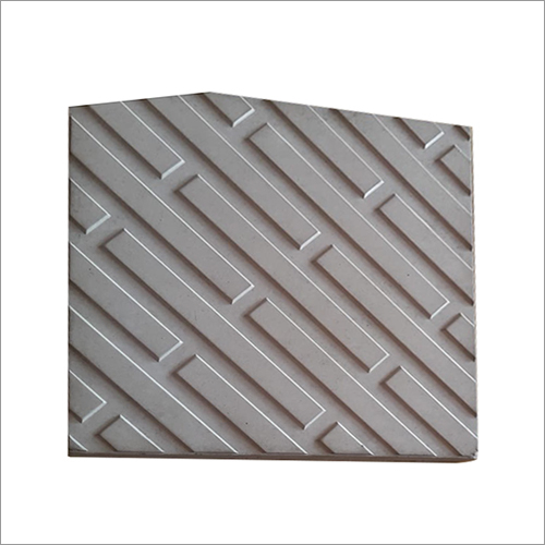 12x12 Inch Badal Parking Tile - Concrete, 60 mm Thickness, Red | Resilient and Durable for Exterior Pavement, Non-Slip, Vitrified Finish