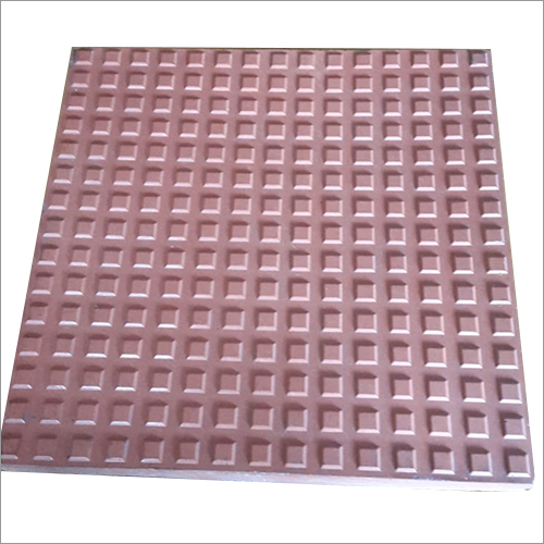 12x12 Inch Kaveri Parking Tile - Concrete