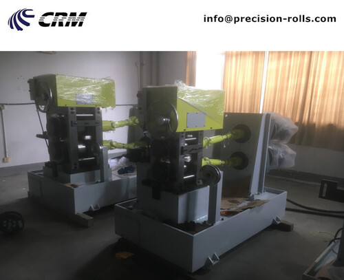 Automatic Strip Rolling Machine Russia