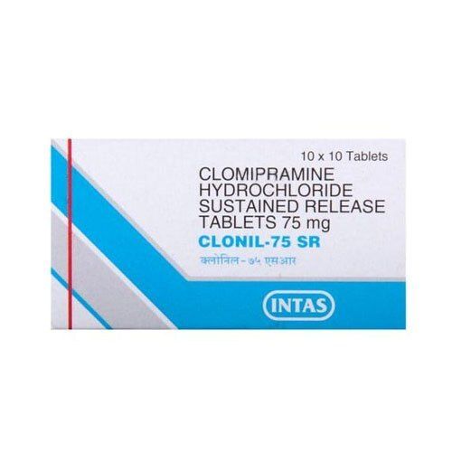 Clomipramine Tablets (Sr) General Medicines