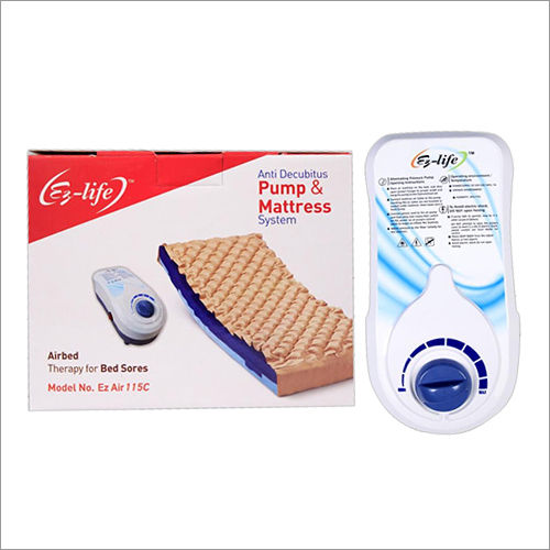 Anti Decubitus Pump And Mattress System For Bed Sores