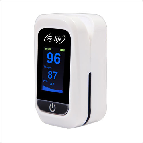 EZ26P White Fingertip Pulse Oximeter