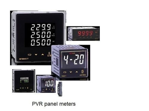 Digital /Analog panel meters