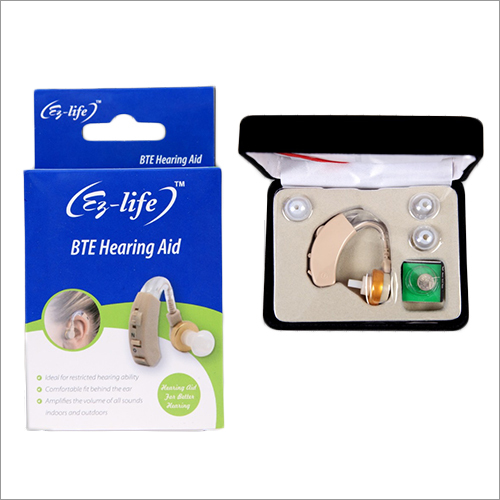 Easy Operation Bte Hearing Aid