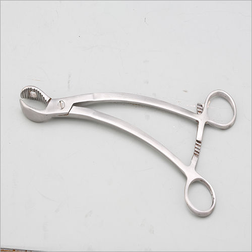 Burns Bone Holding Forcep