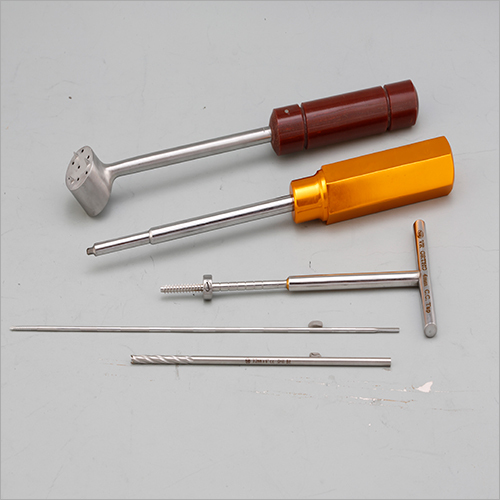 Cannulated Cancellous Instrument Set for 4mm